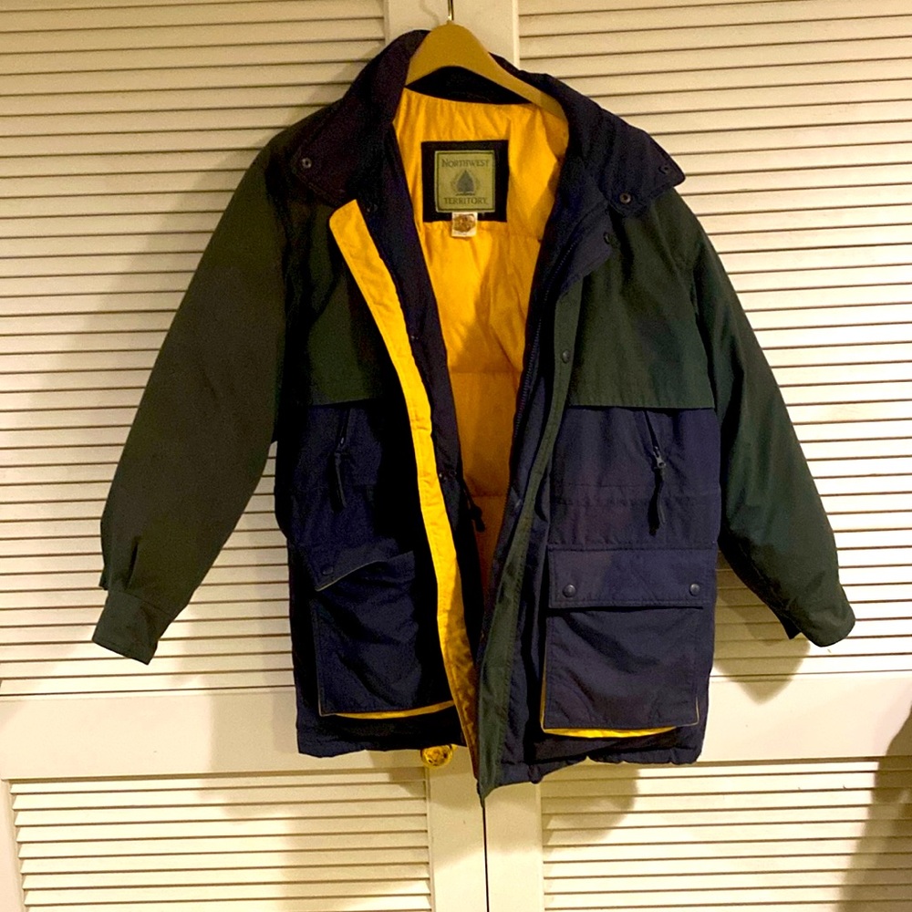 Northwest territory puffer jacket